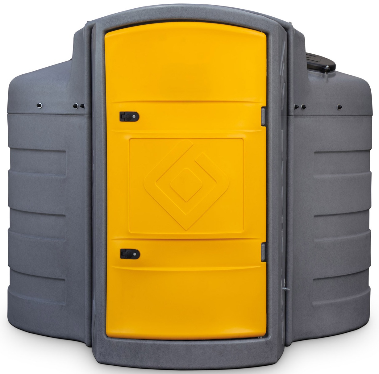 Cuve double paroi SWIMER 5000L avec pompe PIUSI 72L/min. S&eacute;curit&eacute;, confort et conformit&eacute; pour le stockage gasoil et GNR.